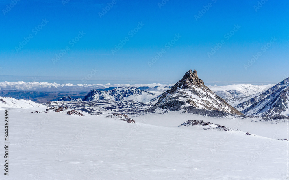 snow covered mountains
Elbrus mountain landscape snow covered mountains
Elbrus mountain landscape