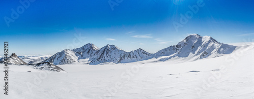snow covered mountains Elbrus mountain landscape