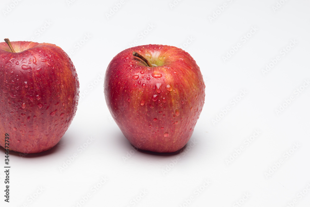The apple, sweet and healthy, full of vitamins The apple, sweet and healthy, full of vitamins