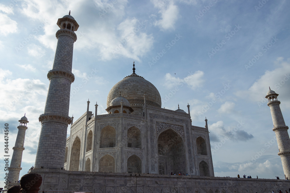 The Taj Mahal, India, Asia