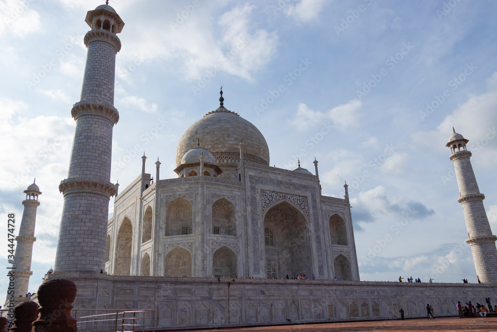 The Taj Mahal, Agra, Uttar Pradesh