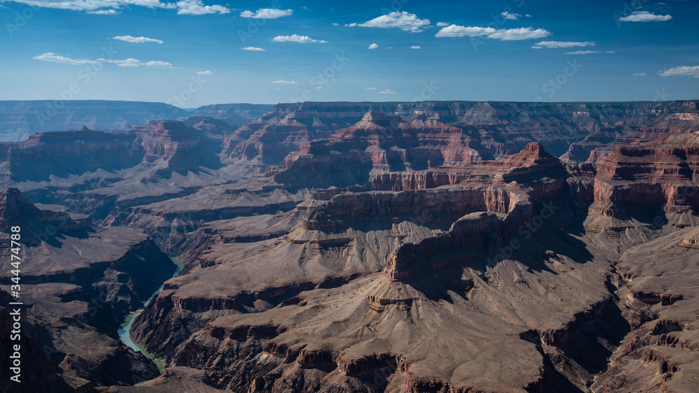 Grand Canyon the south rim viewed from Yaki Point Grand Canyon the south rim viewed from Yaki Point