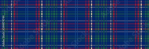 Scottish Black Watch Tartan.