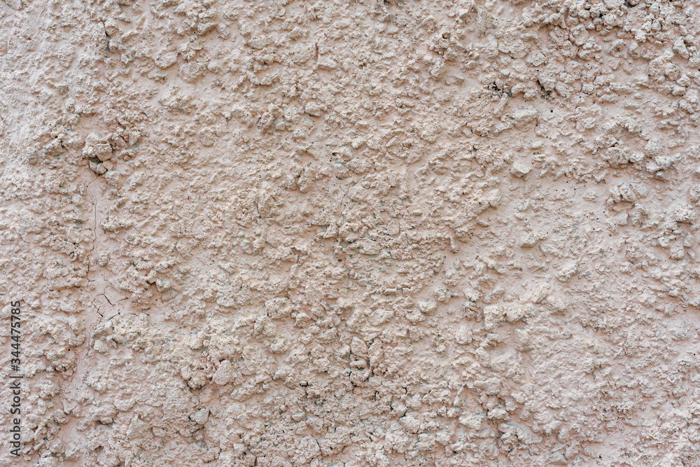 Texture of concrete with large rubble Texture of concrete with large rubble