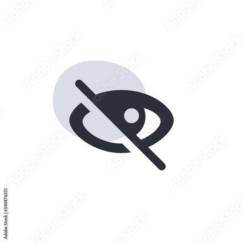 Hide -  Icon