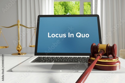 Foto Locus In Quo – Law, Judgment, Web
