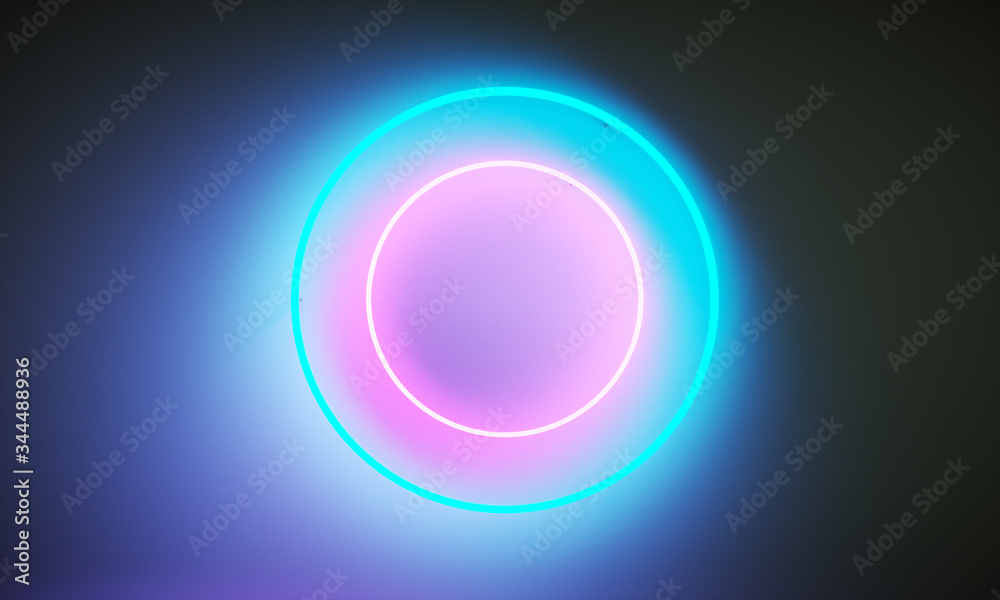 High resolution 3D render blue glass sphere with shadow isolated on white, reflecting