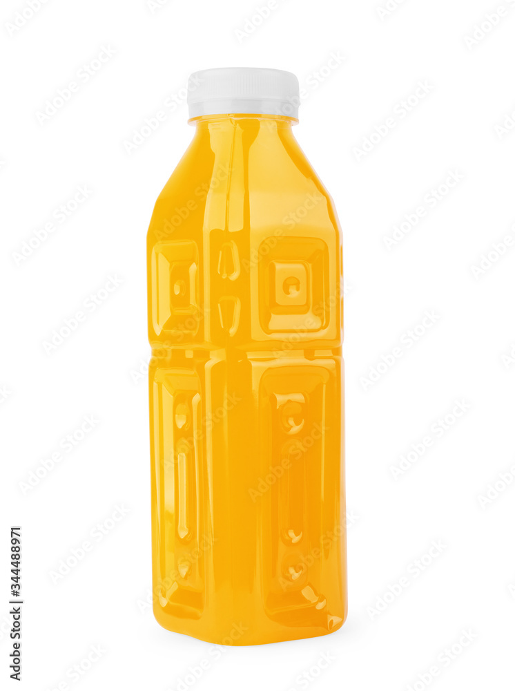 Mango Juice Splash in A Glass Isolated on White Background Mango Juice Splash in A Glass Isolated on White Background