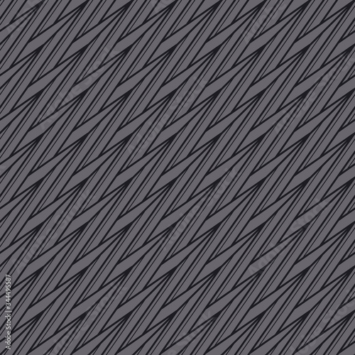 Sharp black and gray mash lines pattern