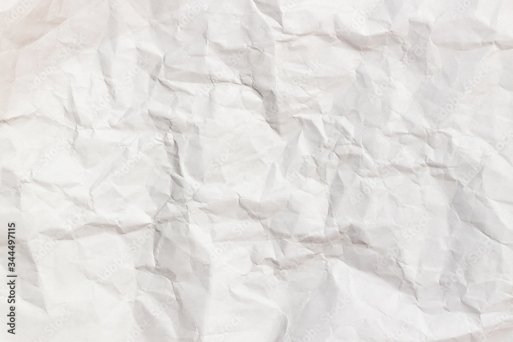 Fototapeta premium crumpled paper sheet background