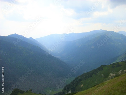 mountain landscape in the tatra
