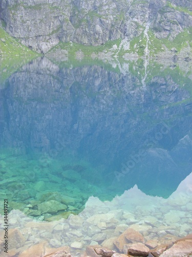 mountain landscape in the tatra