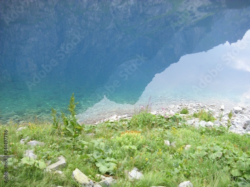 mountain landscape in the tatra