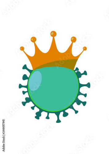 coronavirus virus in the crown covid 19