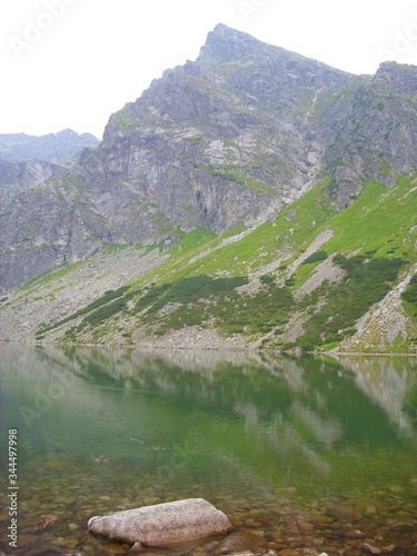 mountain landscape in the tatra