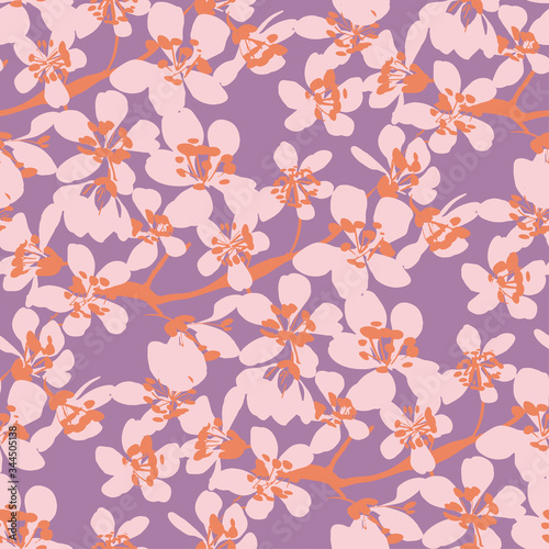 Vintage vibes rosy pastel c...