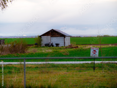 Lonely barn