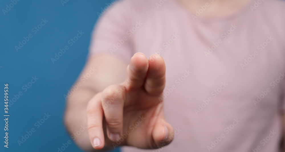 A man pressing button. Innovation technology internet business concept. Space for text. A man pressing button. Innovation technology internet business concept. Space for text.