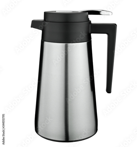 Obraz na płótnie isolated thermos