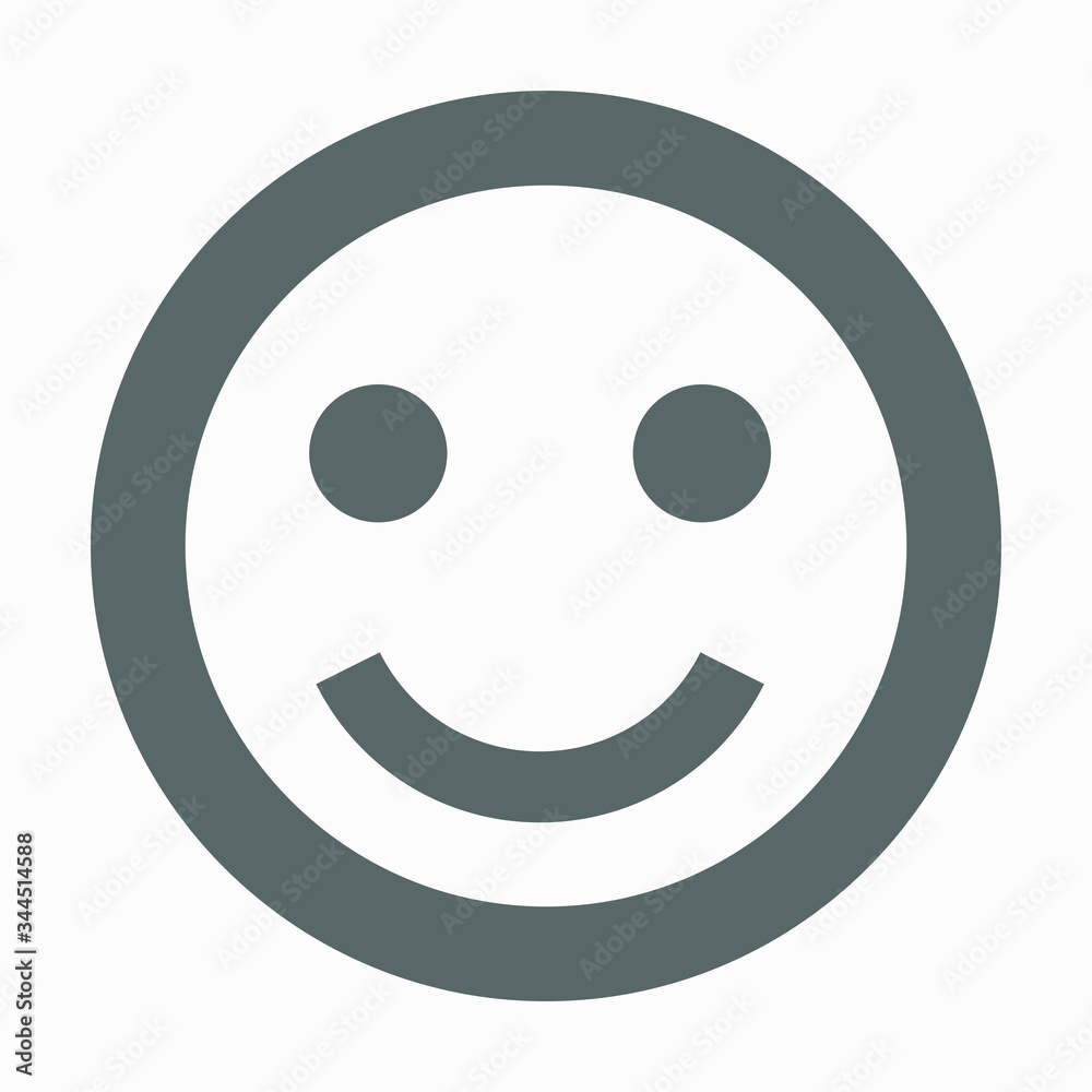 Emotion icon.Vector icon. Flat design style. Emotion icon.Vector icon. Flat design style.