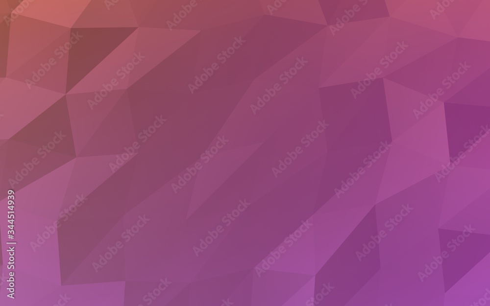 Abstract triangle geometrical pink background. Geometric origami style with gradient. 3D illustration Abstract triangle geometrical pink background. Geometric origami style with gradient. 3D illustration