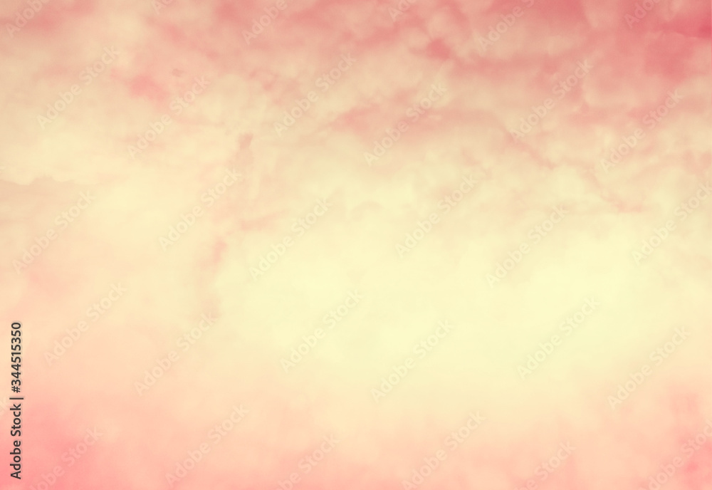 Color sky with clouds background