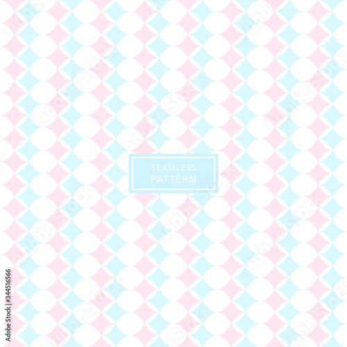 Cover template design with pastel background