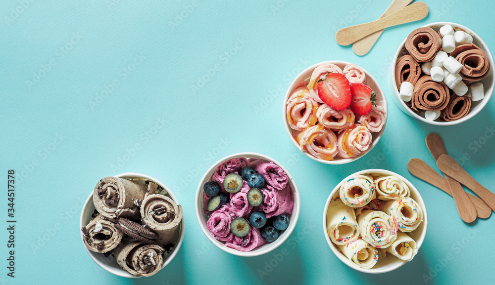 Amazing Where Can I Get Rolled Ice Cream Scene Digital Art Amazing Where Can I Get Rolled Ice Cream Scene Digital Art