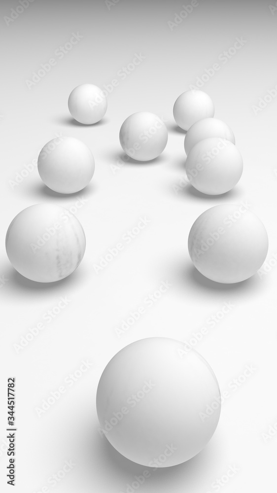 White abstract background. Lowpoly backdrop. Crumpled paper. 3D illustration White abstract background. Lowpoly backdrop. Crumpled paper. 3D illustration