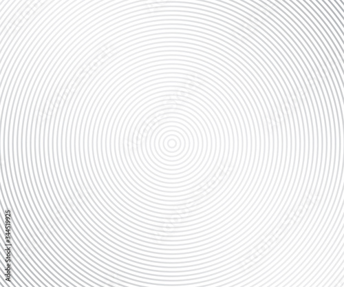 Concentric Circle Elements  Backgrounds. Abstract circle pattern. Black and white graphics
