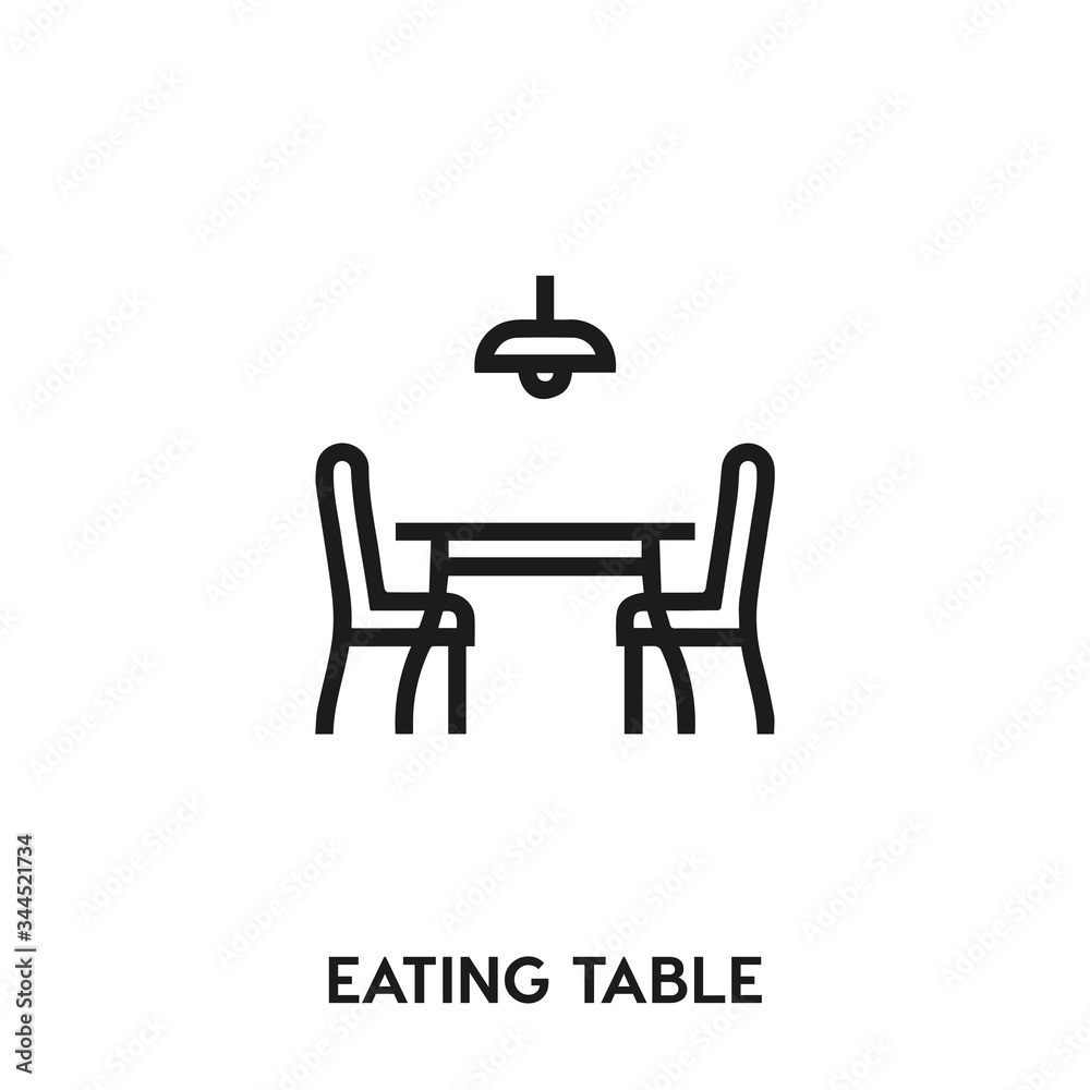 eating table icon vector. eating table icon vector symbol illustration. Modern simple vector icon for your design. eating table icon vector eating table icon vector. eating table icon vector symbol illustration. Modern simple vector icon for your design. eating table icon vector