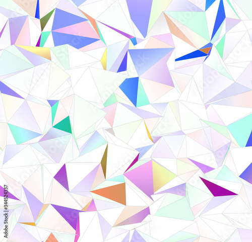 3d Triangles  abstract  background. Design wallpaper