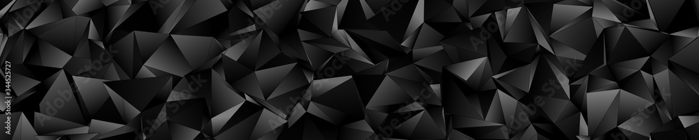 Abstract Low-Poly background. triangulated texture. Design 3d. Polygonal geometrical pattern. Triangular modern style