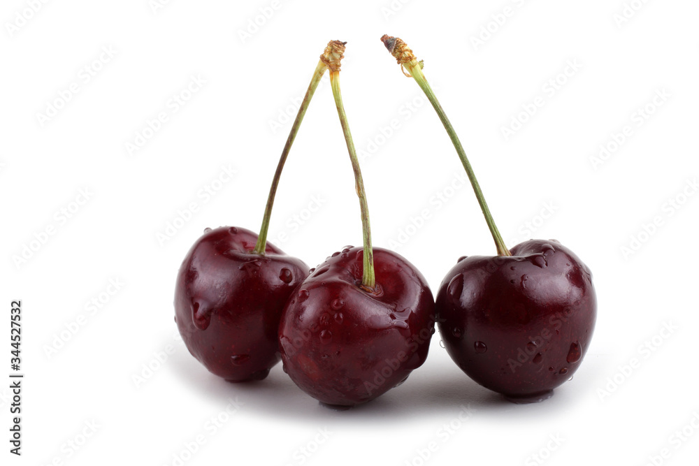 Three cherries