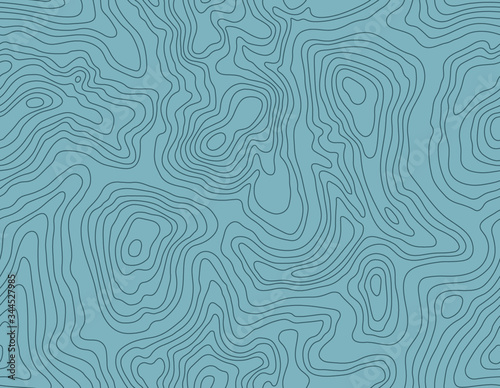 Seamless Topographic Map Patterns