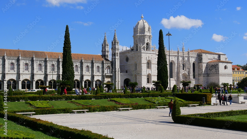 Mosteiro dos Jeronimus, Lissabon, Portugal