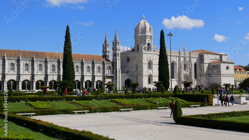 Mosteiro dos Jeronimus, Lissabon, Portugal