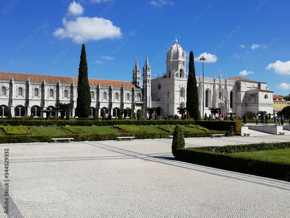 Obraz premium Mosteiro dos Jeronimus, Lissabon, Portugal