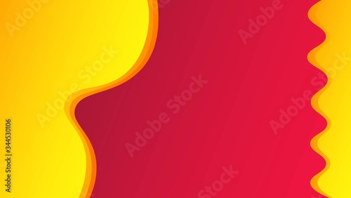 Color gradient background design. Abstract geometric background.