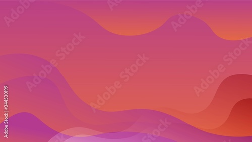 Color gradient background design. Abstract geometric background.