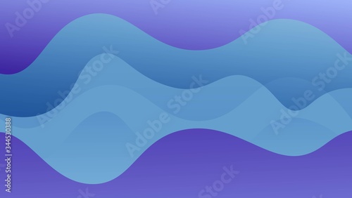 Color gradient background design. Abstract geometric background.