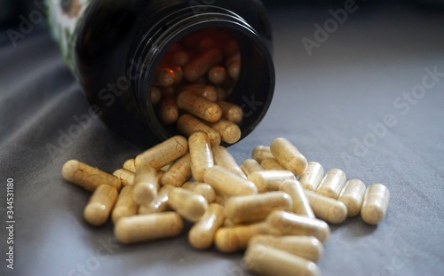 Nahrungsergänzung Vitamin K2 Kapseln