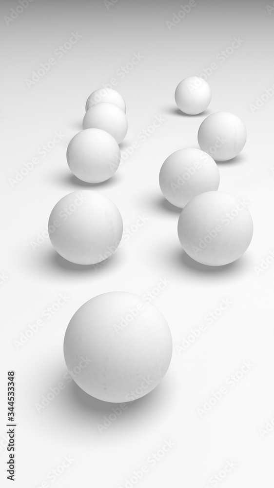 White abstract background. Lowpoly backdrop. Crumpled paper. 3D illustration White abstract background. Lowpoly backdrop. Crumpled paper. 3D illustration
