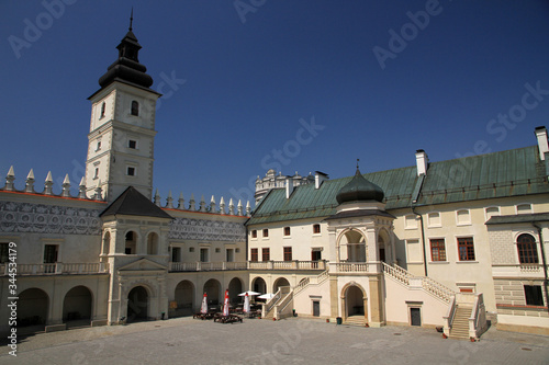 Krasiczyn Castle  is a Renaissance castle in Krasiczyn  Poland