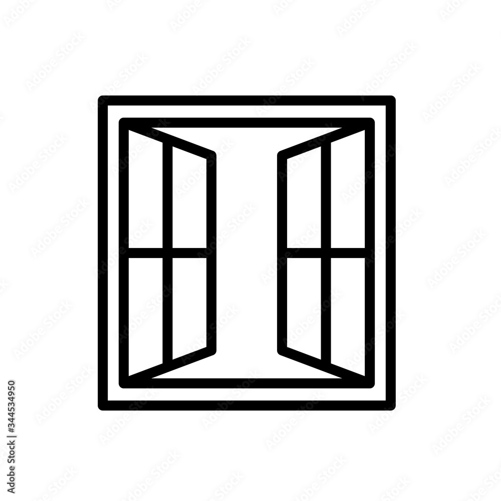 window icon design vector template window icon design vector template
