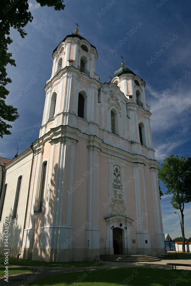 Basilica Minor Church of St. Mary in Sejny, Poland