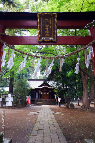 氷川女體神社
