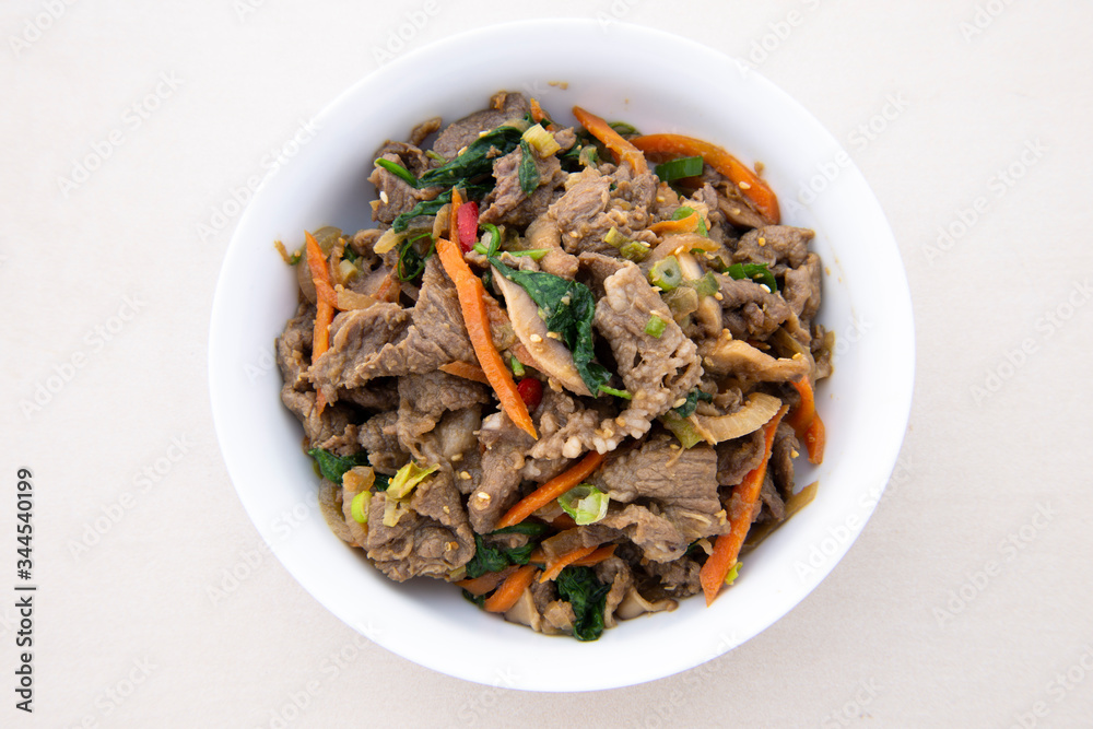 Soy Marinated Beef is called Bulgogi in Korea Soy Marinated Beef is called Bulgogi in Korea