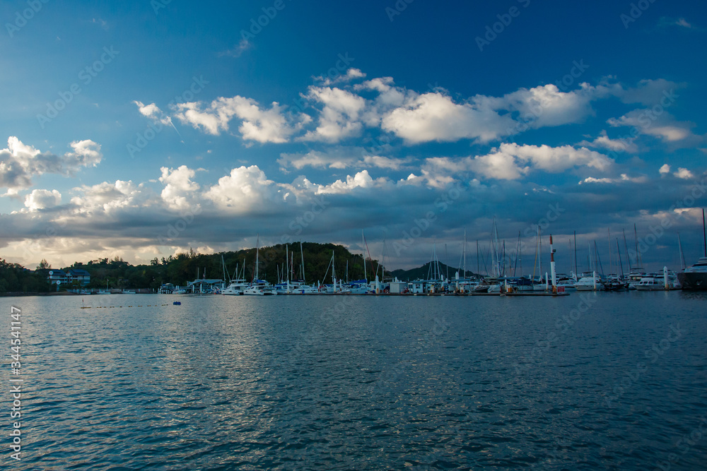 night view of the city,water, sky, sea, bridge, lake, blue, sunset, ocean, river, landscape, beach, clouds, night, city, pier, travel, coast, boat, harbor, nature, reflection, panorama, summer, cloud,
