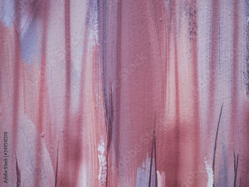 texture of vertical lines of paint.